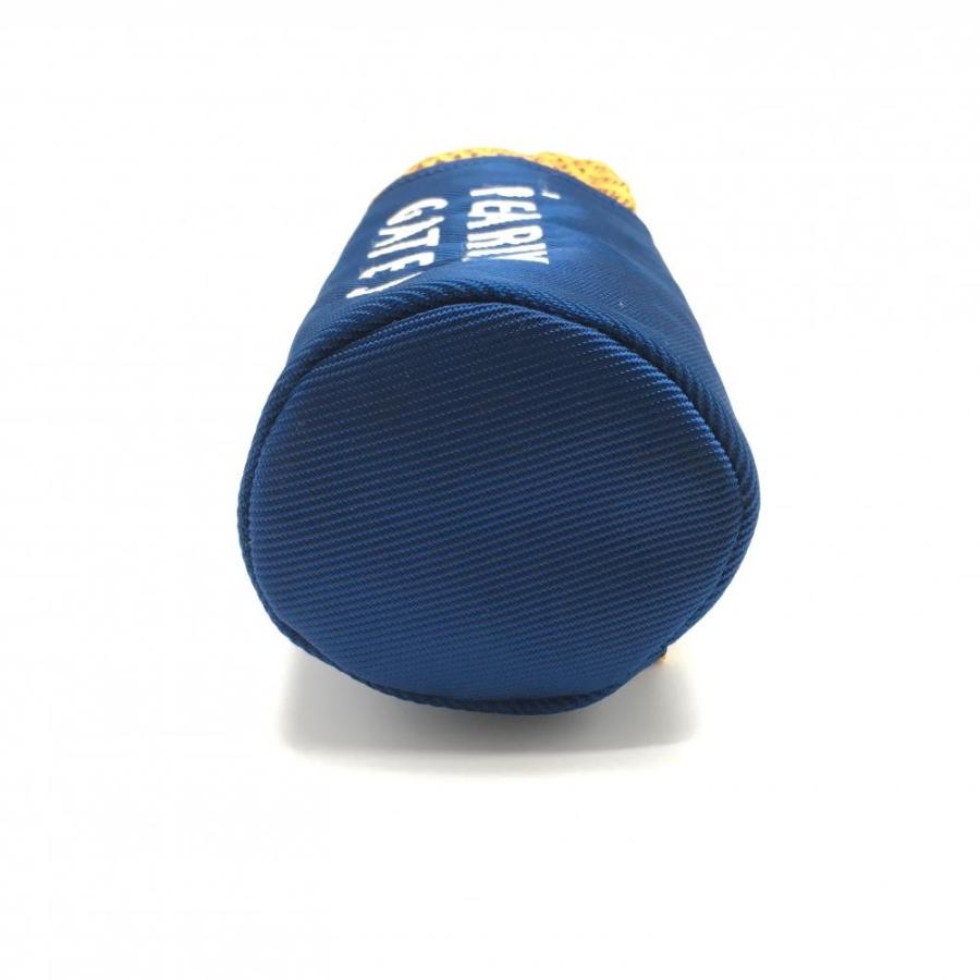 超美品】パーリーゲイツ ペットボトルホルダー ネイビー 超美品】パーリーゲイツ ペットボトルホルダー ネイビー