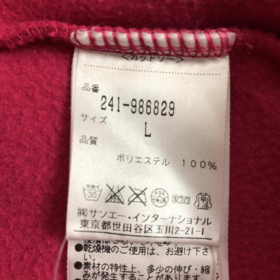 キャロウェイ ハイネックトレーナー ピンク フリース ハーフジップ