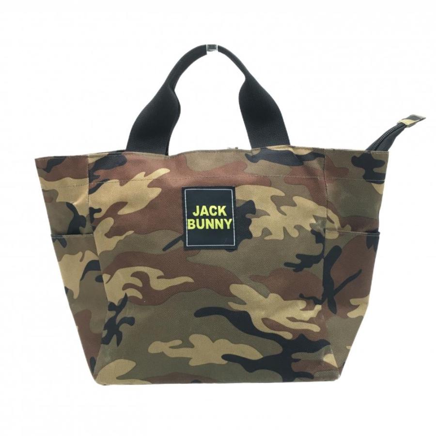 美品】ジャックバニー カートバッグ カーキ×ベージュ 迷彩 美品】ジャックバニー カートバッグ カーキ×ベージュ 迷彩