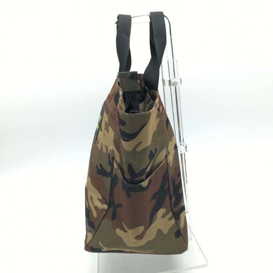 美品】ジャックバニー カートバッグ カーキ×ベージュ 迷彩 美品】ジャックバニー カートバッグ カーキ×ベージュ 迷彩