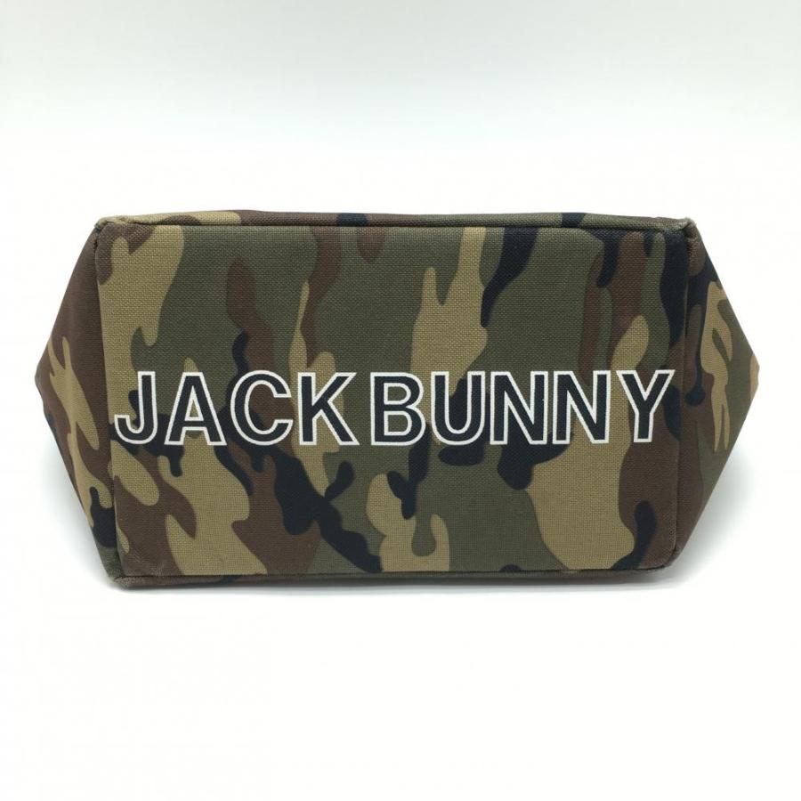 美品】ジャックバニー カートバッグ カーキ×ベージュ 迷彩 美品】ジャックバニー カートバッグ カーキ×ベージュ 迷彩
