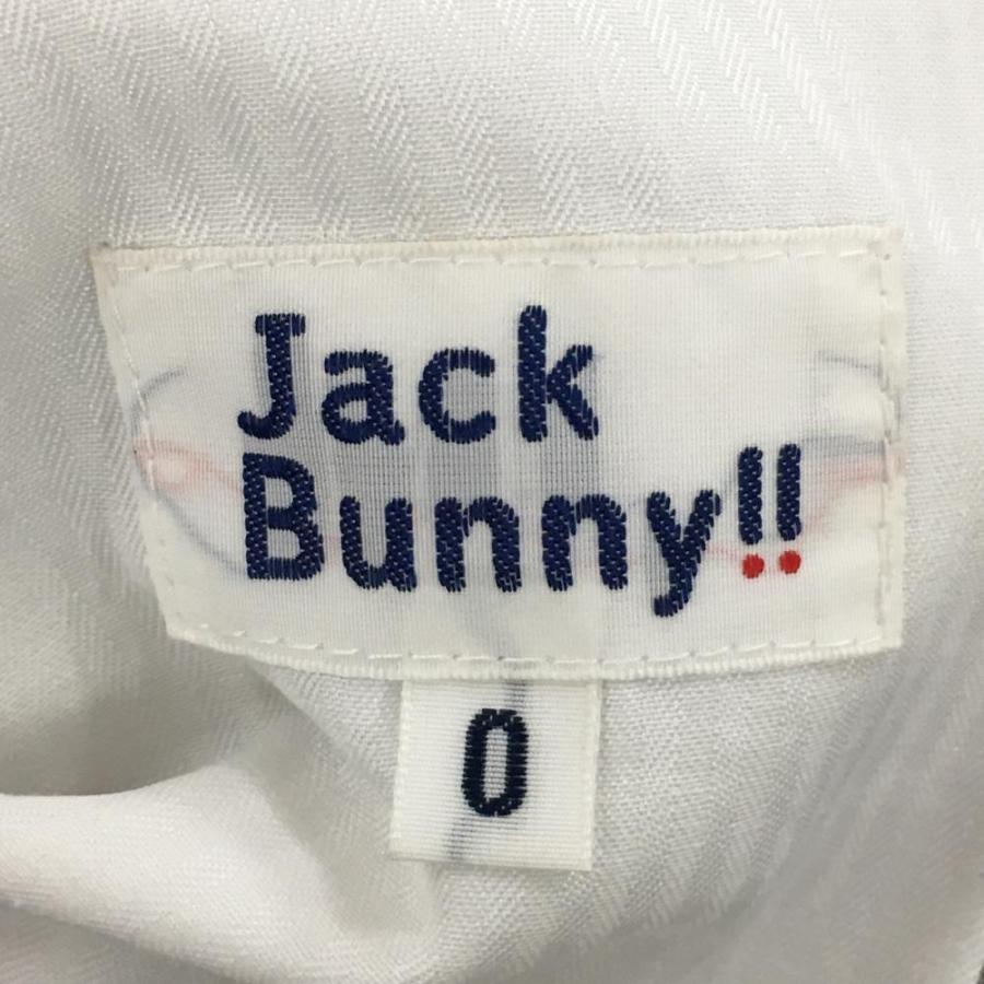 Jack Bunny!!（ジャックバニー） ショートパンツ ネイビー×白