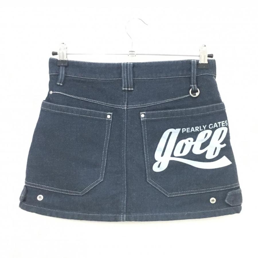 美品　PEARLY GATES スカートパーリーゲイツ　サイズ0 ネイビー 1-240101267166-m-01-pl.jpg