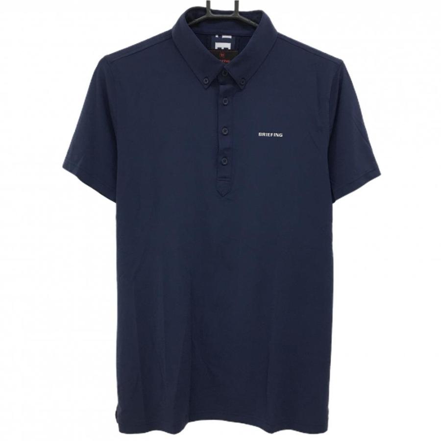BRIEFING GOLF 【超美品】ブリーフィング 半袖ポロシャツ BRIEFING GOLF 【超美品】ブリーフィング 半袖ポロシャツ