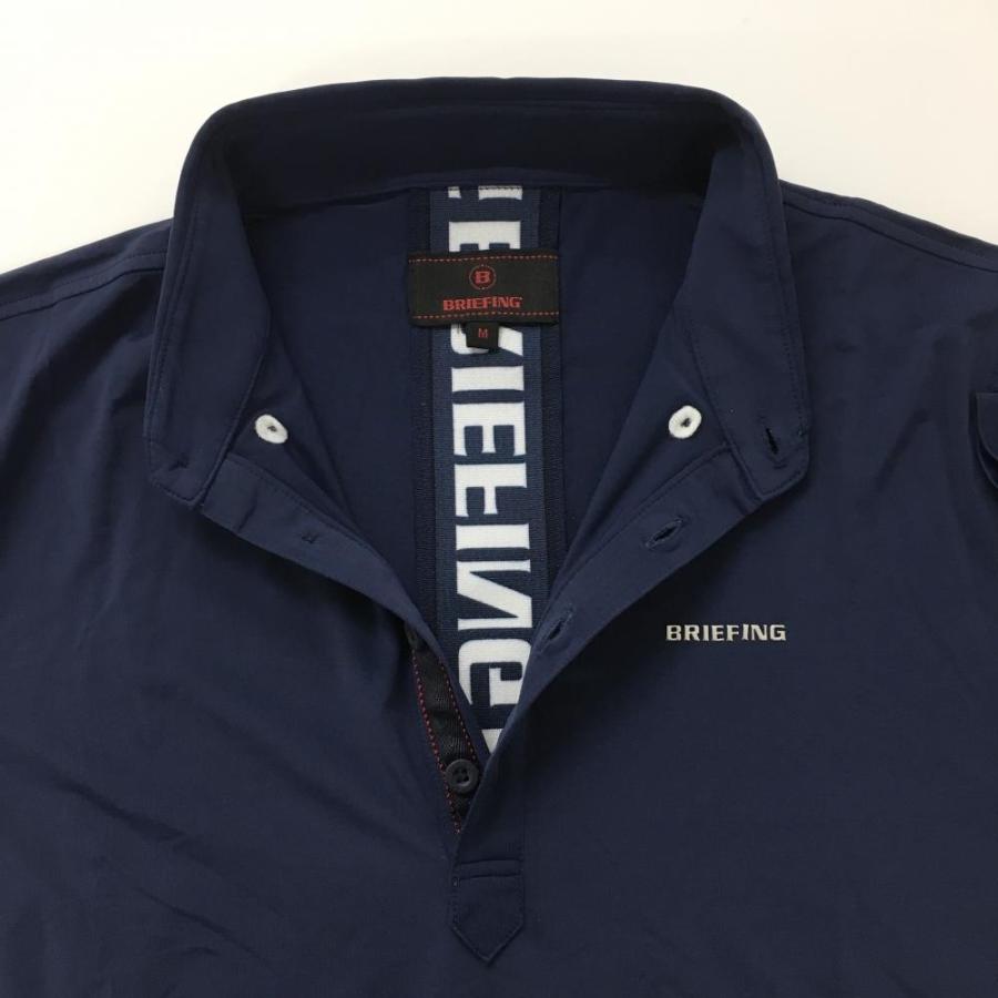 BRIEFING GOLF 【超美品】ブリーフィング 半袖ポロシャツ BRIEFING GOLF 【超美品】ブリーフィング 半袖ポロシャツ