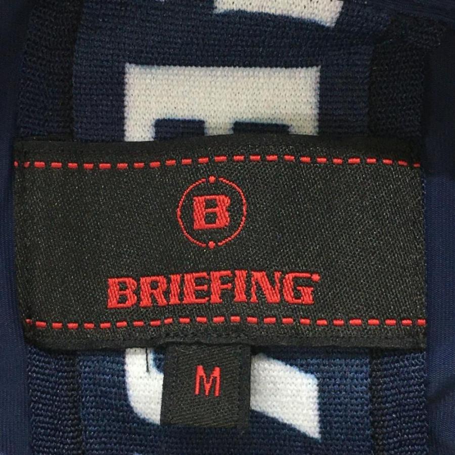 BRIEFING GOLF 【超美品】ブリーフィング 半袖ポロシャツ BRIEFING GOLF 【超美品】ブリーフィング 半袖ポロシャツ