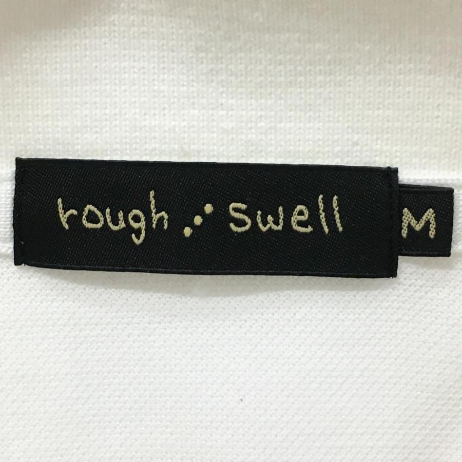 ラフ&スウェル（rough&swell） ラフアンドスウェル 半袖ポロシャツ 白