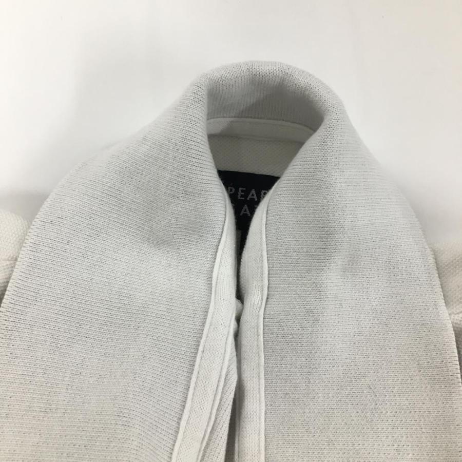 PEARLY GATES パーリーゲイツ 半袖ポロシャツ 白×ネイビー PEARLY GATES パーリーゲイツ 半袖ポロシャツ 白×ネイビー