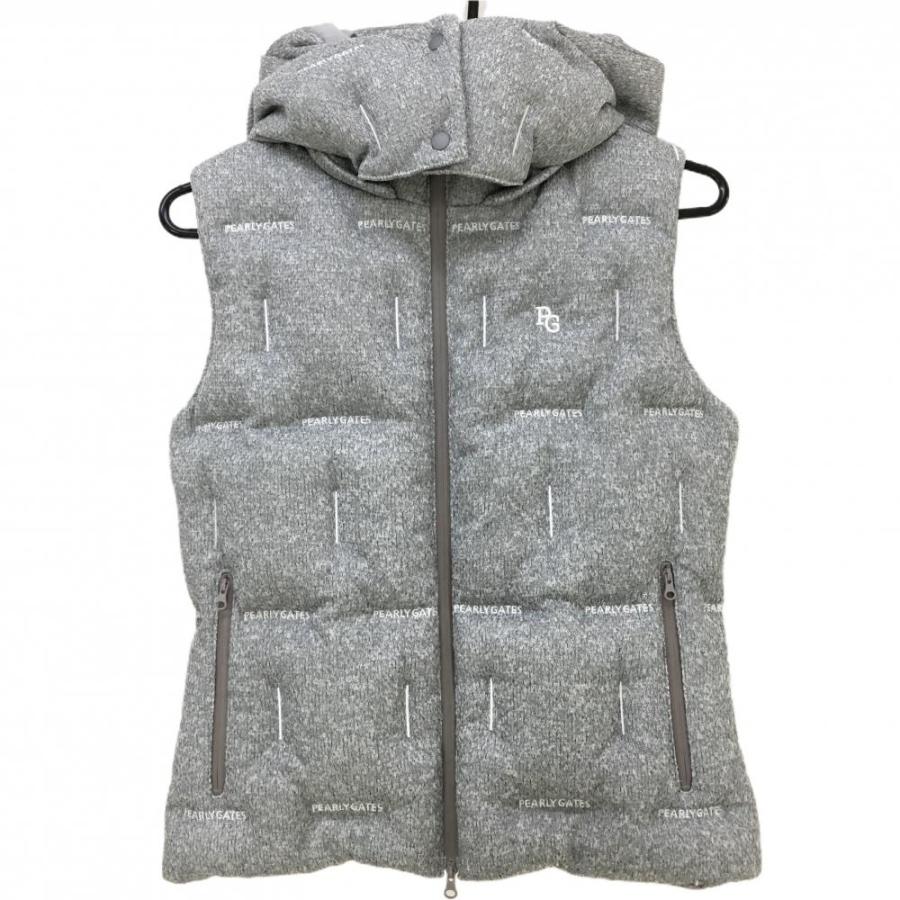 PEARLY GATES レディース リバーシブル ベスト ジャカード リバーシブルニットベスト レディス(ベスト)|PEARLY GATES