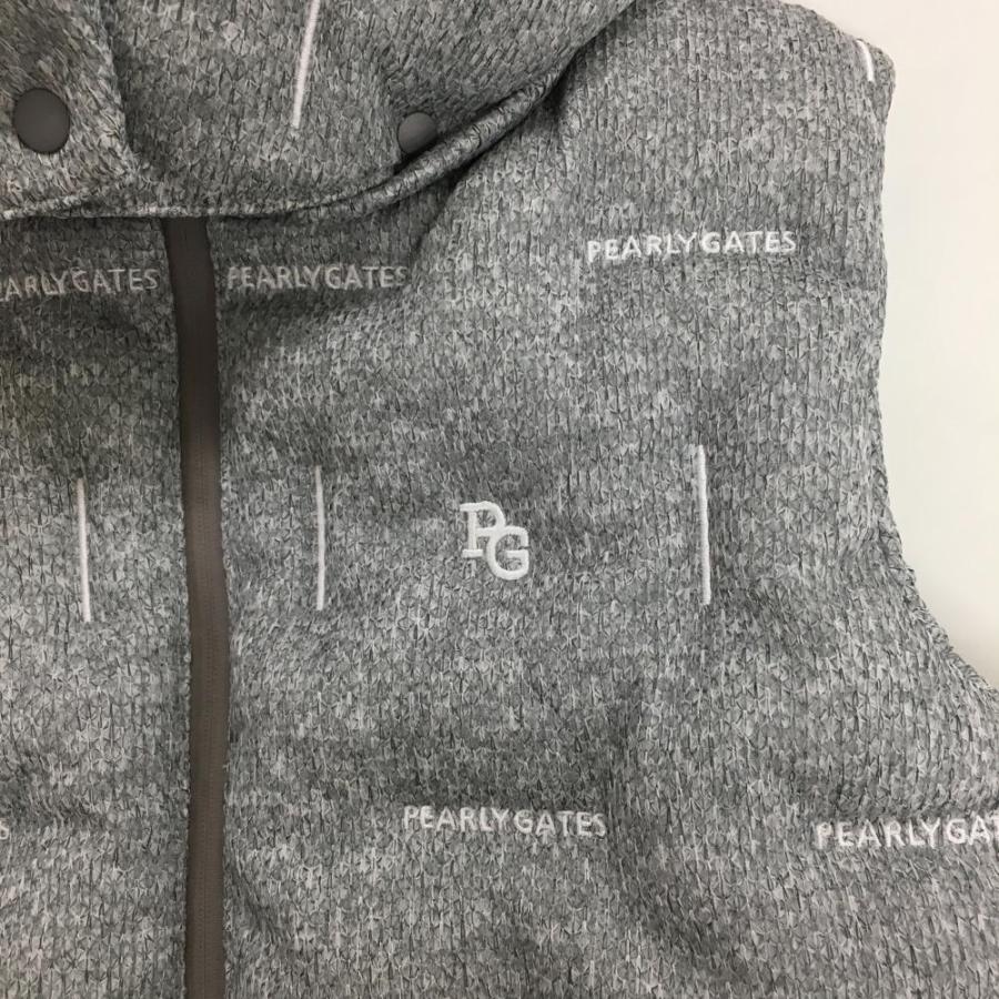 パーリーゲイツレディースベスト中綿入サイズ0美品