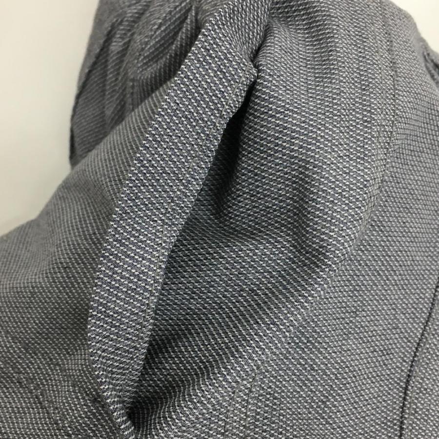 美品】パーリーゲイツ パンツ ネイビー 織生地 ストレッチ レディース