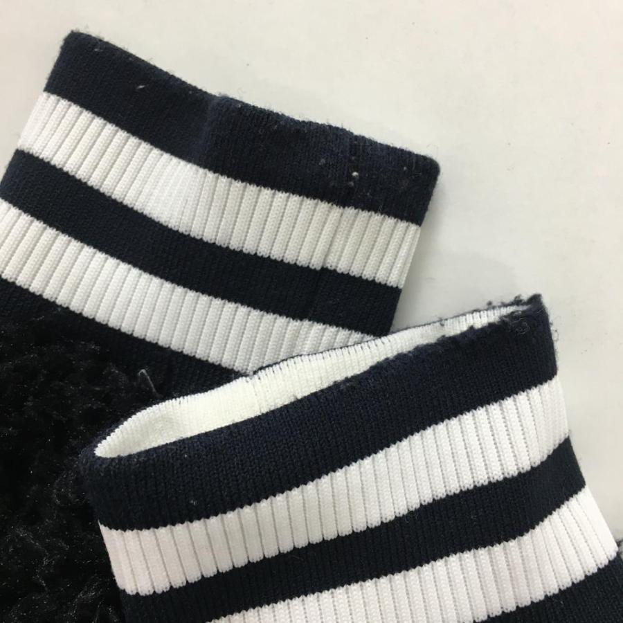 PEARLY GATES リバーシブルブルゾン ブラック/ホワイト Early 90's Stussy 'OLD SKOOL FLAVOR' Tpearly gates パーリー