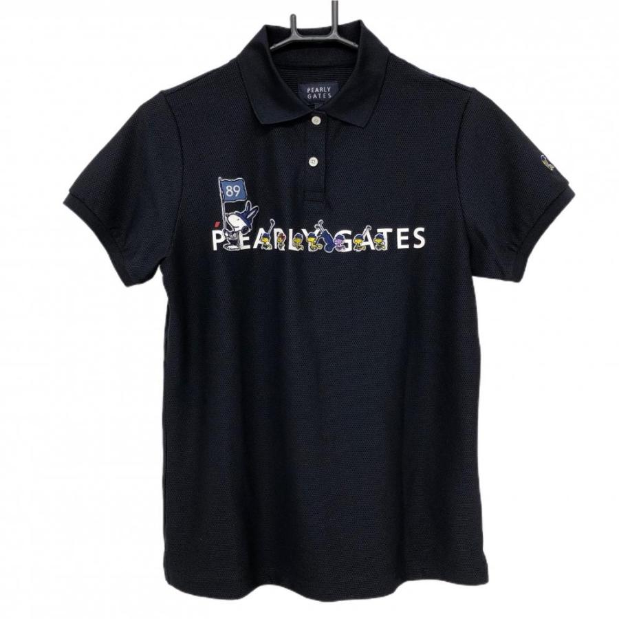 PEARLY GATES 【超美品】パーリーゲイツ×PEANUTS 半袖ポロシャツ PEARLY GATES 【超美品】パーリーゲイツ×PEANUTS 半袖ポロシャツ