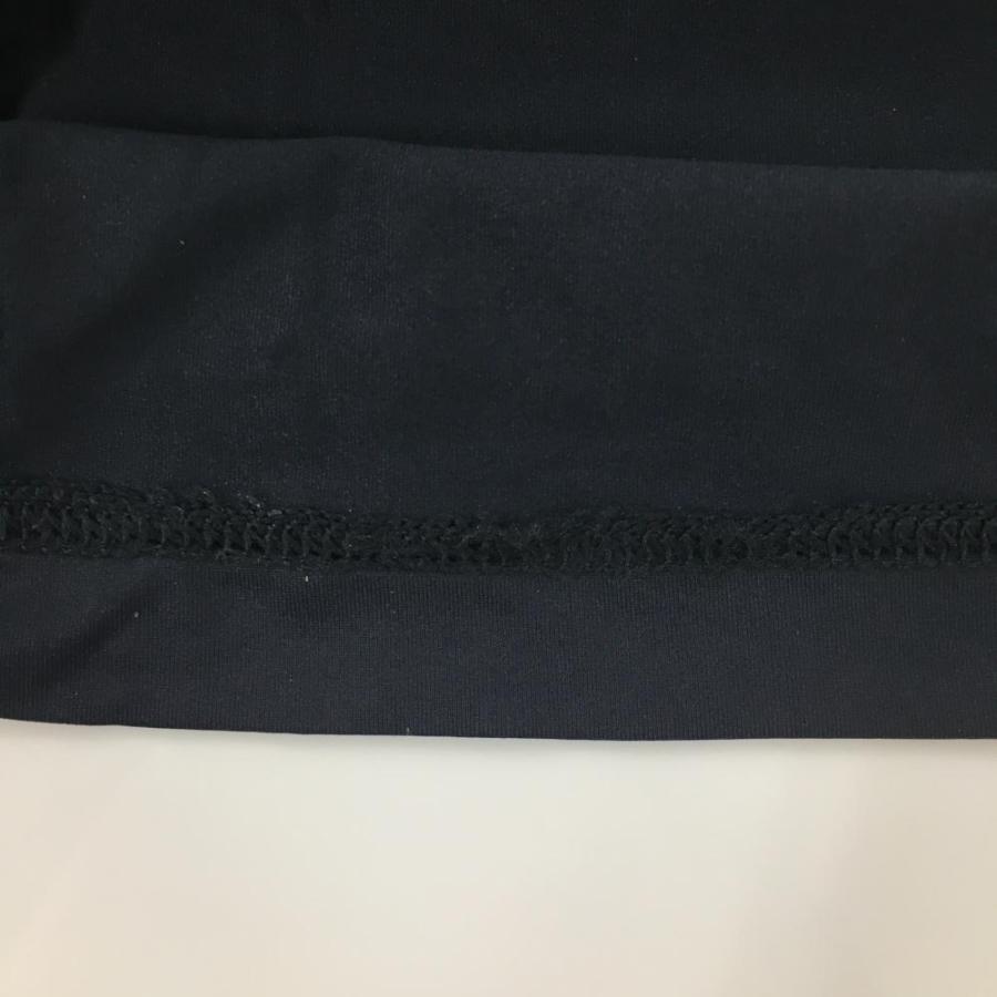 美品】パーリーゲイツ ハイネックインナーシャツ ネイビー×白 美品】パーリーゲイツ ハイネックインナーシャツ ネイビー×白