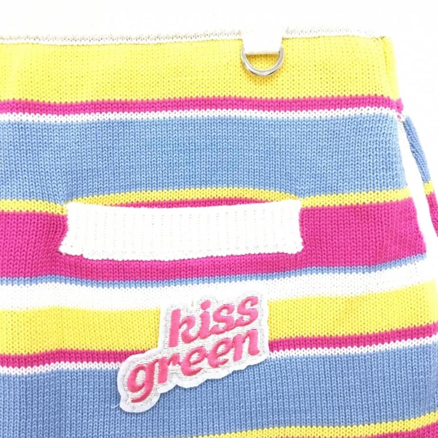 超美品】キスオンザグリーン 上下セットアップ(ベスト×スカート