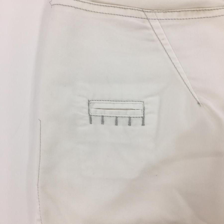 OAKLEY ゴルフ用パンツ 33 ホワイト オークリー（OAKLEY）（メンズ）ゴルフウェア 撥水 Skull Synchronism