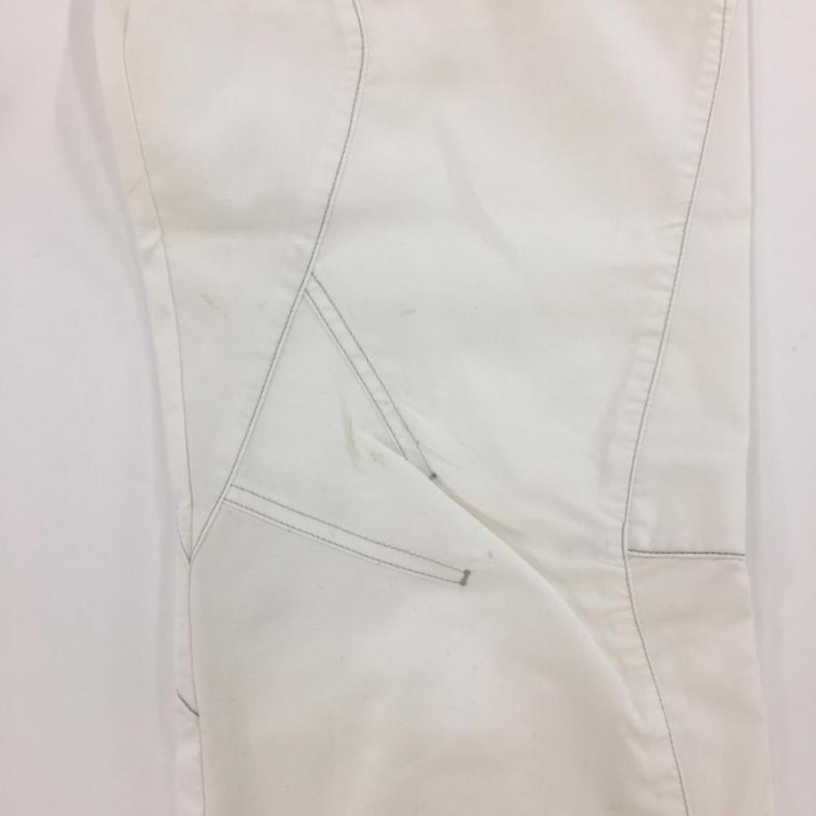 オークリー パンツ 白×グレー ストレッチ ティー装着可 メンズ 33