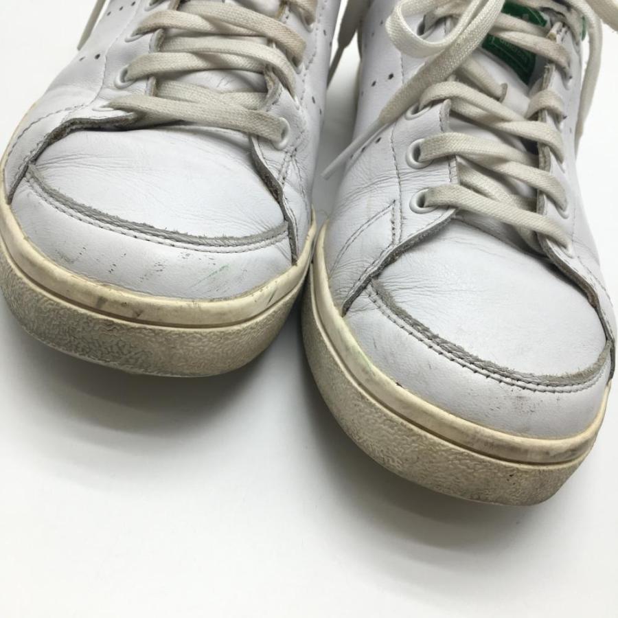 アディダス ゴルフシューズ 白×グリーン D97784 アディクロス