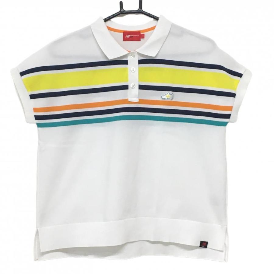 New Balance Golf 【超美品】ニューバランスゴルフ 半袖ニット
