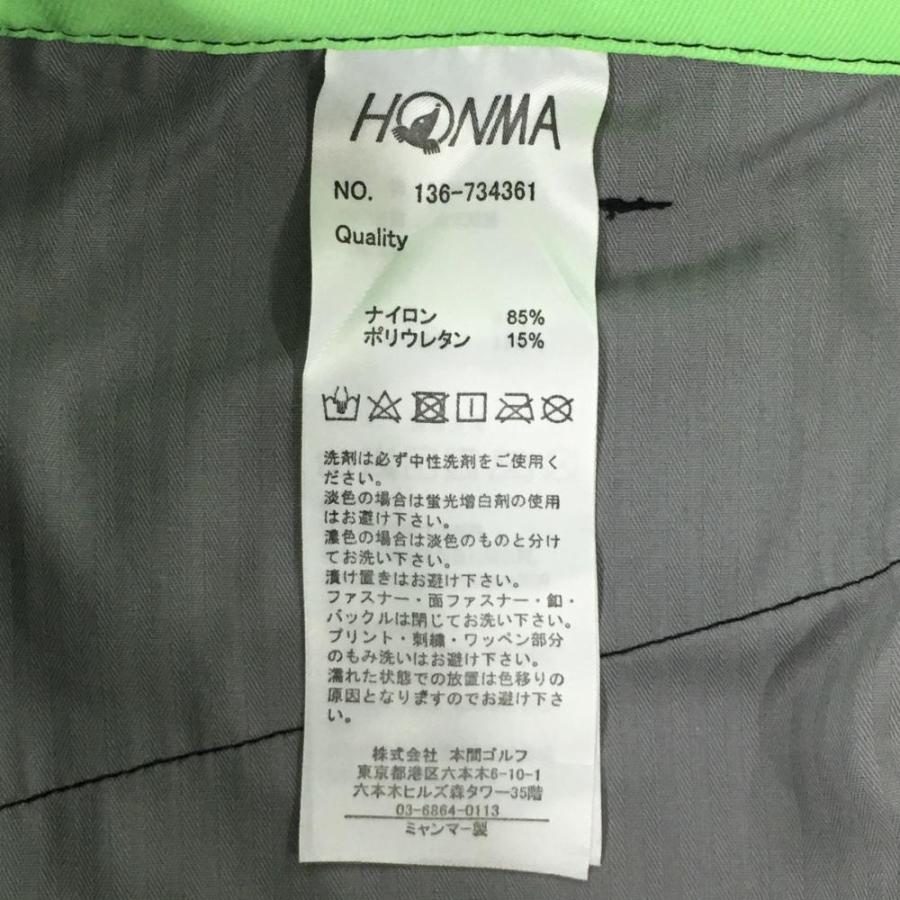 HONMA GOLF ホンマゴルフ レディース 中綿スカート リバーシブル M HONMA GOLF（本間ゴルフ） 【超美品】ホンマ スカート 黒×ライト