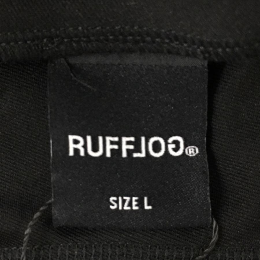 RUFFLOG（ラフロッグ） 【新品】ラフロッグ 半袖ハイネックシャツ 黒