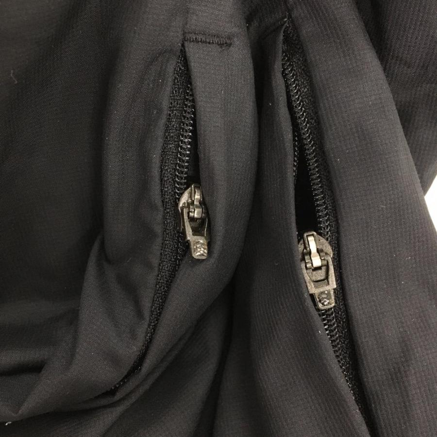 NIKE（ナイキ） アウターベスト 黒 Vネック ロゴ刺しゅう メンズ L