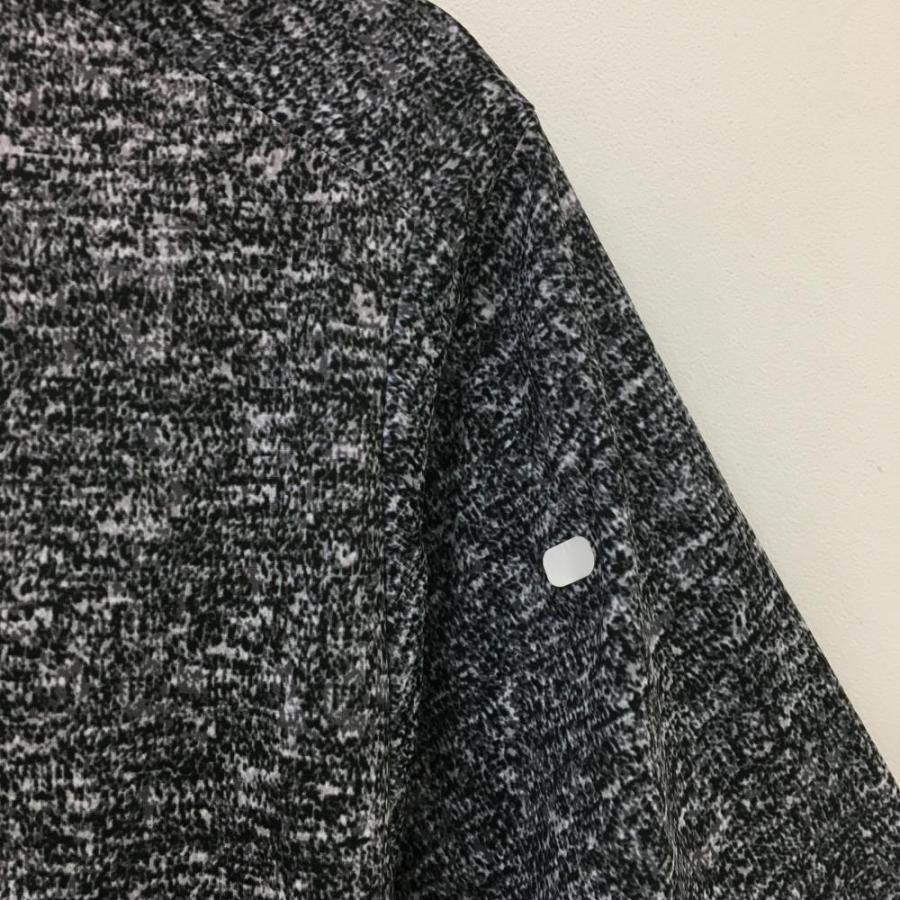 パーリーゲイツPGG グレー ポロシャツ ストレッチカノコアンカージャガード半袖ポロシャツ | PEARLY