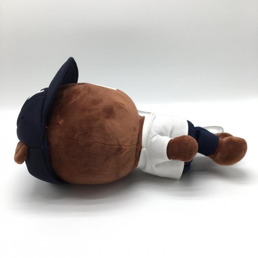 超美品】パーリーゲイツ×LINE FRIENDS ヘッドカバー ブラウン×ネイビー