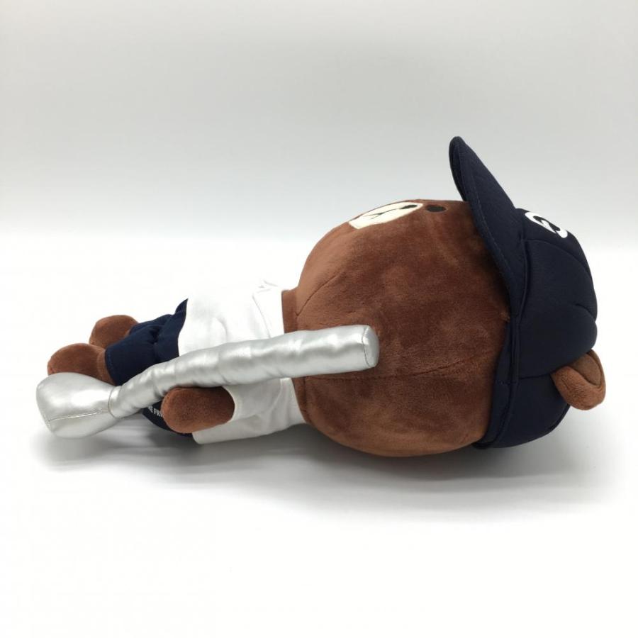 PEARLY GATES - LINE FRIENDS ゴルフ ヘッドカバー（チョコ/コニー）ユーティリティ用 超美品】パーリーゲイツ×LINE FRIENDS ヘッドカバー ブラウン×ネイビー