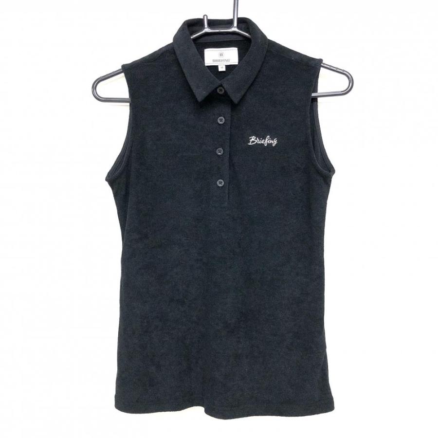 未使用に近いBRIEFING GOLF ブリーフィング ノースリーブポロシャツ BRIEFING GOLF 【超美品】ブリーフィング ノースリーブ