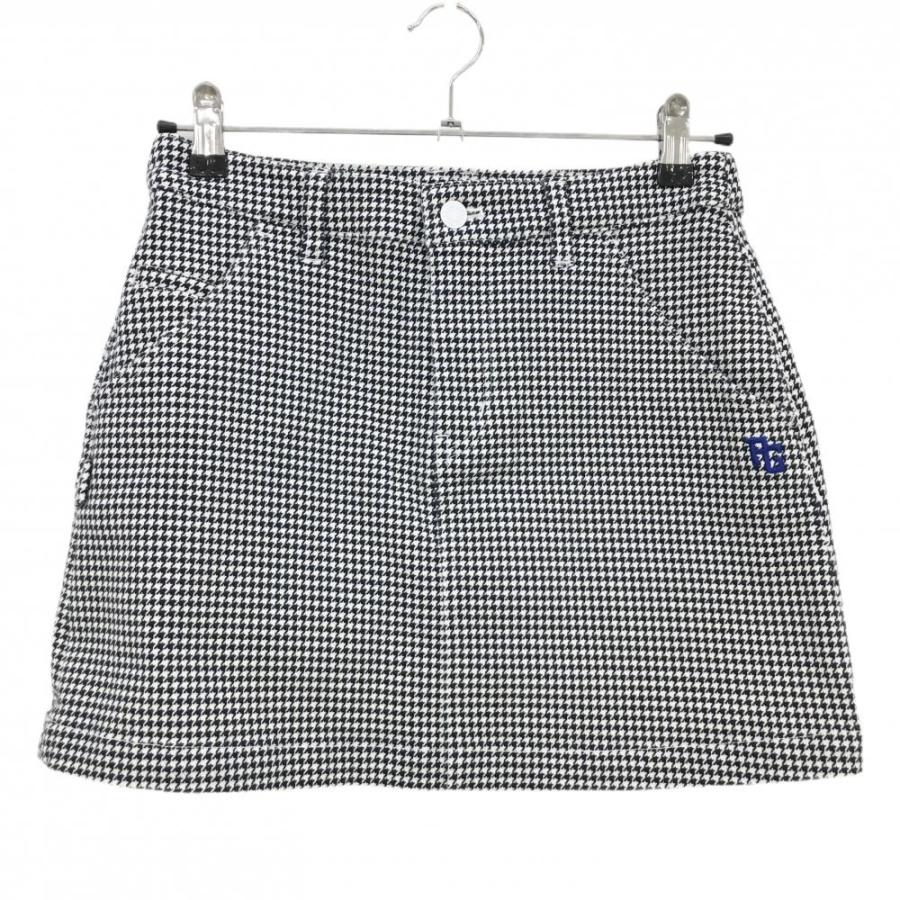 PEARLY GATES パーリーゲイツ スカート 千鳥柄 サイズ：0 ランク PEARLY GATES パーリーゲイツ スカート 千鳥柄 サイズ：0 ランク