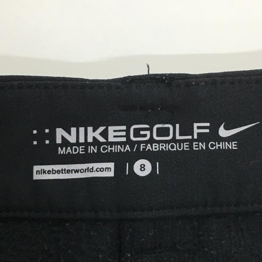 ナイキゴルフ パンツ 黒 裏微起毛 レディース 8 ゴルフウェア NIKE