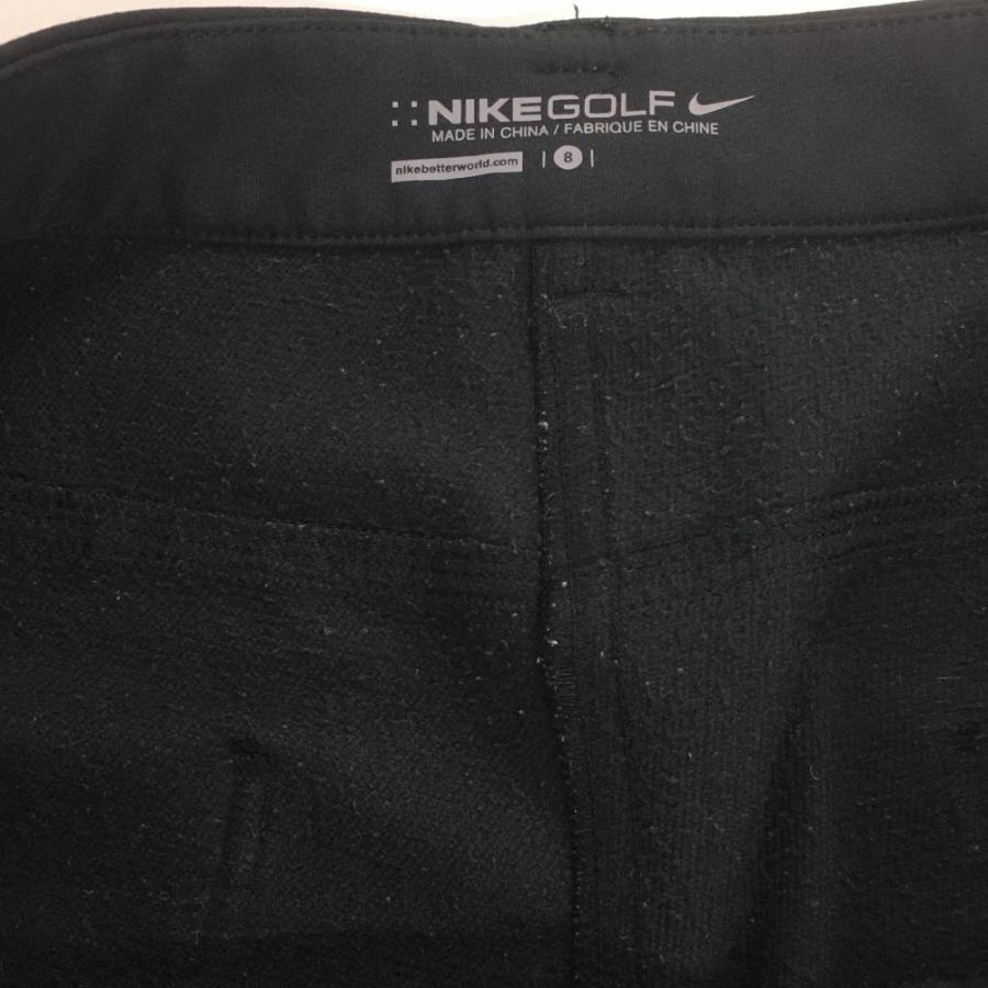 ナイキゴルフ パンツ 黒 裏微起毛 レディース 8 ゴルフウェア NIKE