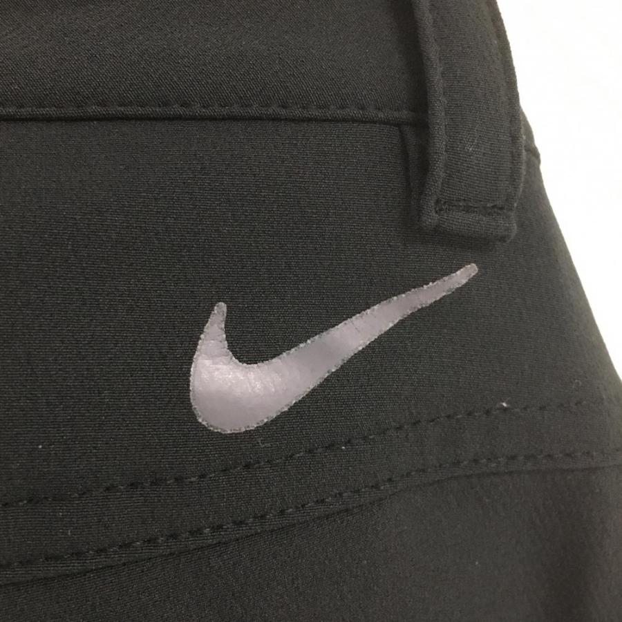 ナイキゴルフ パンツ 黒 裏微起毛 レディース 8 ゴルフウェア NIKE