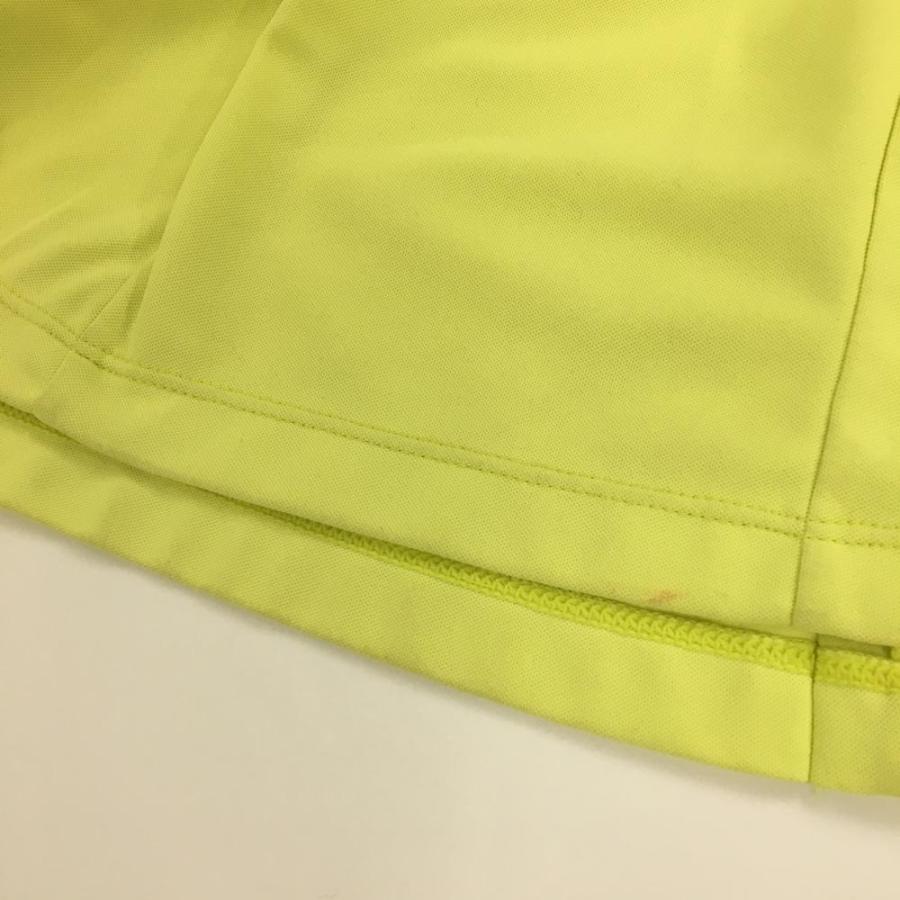DESCENTE GOLF デサントゴルフ ノースリーブワンピース ライトグリーン