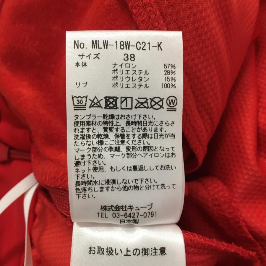 MARK&LONA 【新品】マークアンドロナ スカート レッド 裾ロゴ MARK&LONA 【新品】マークアンドロナ スカート レッド 裾ロゴ