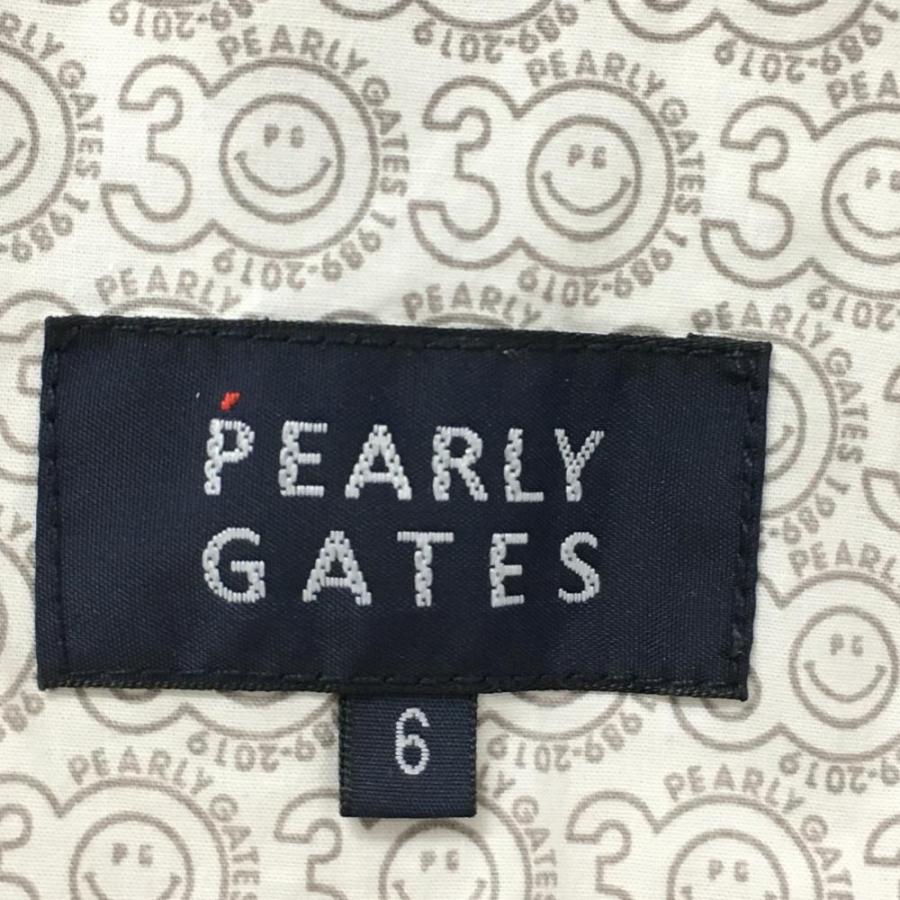 【美品】パーリーゲイツ ゴルフ ハーフパンツ メンズ ニコちゃん 30周年 PEARLY GATES パーリーゲイツ ハーフパンツ ライトブルー