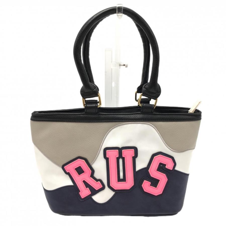 Russeluno（ラッセルノ） 【美品】ラッセルノ カートバッグ グレー