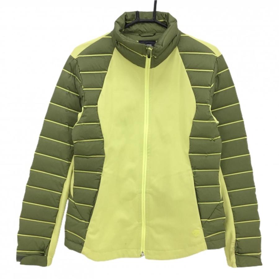 デサントゴルフ 三段切替 ウィンドジャケット イエローオレンジ XOサイズ デサントゴルフ 三段切替 ウィンドジャケット イエローオレンジ