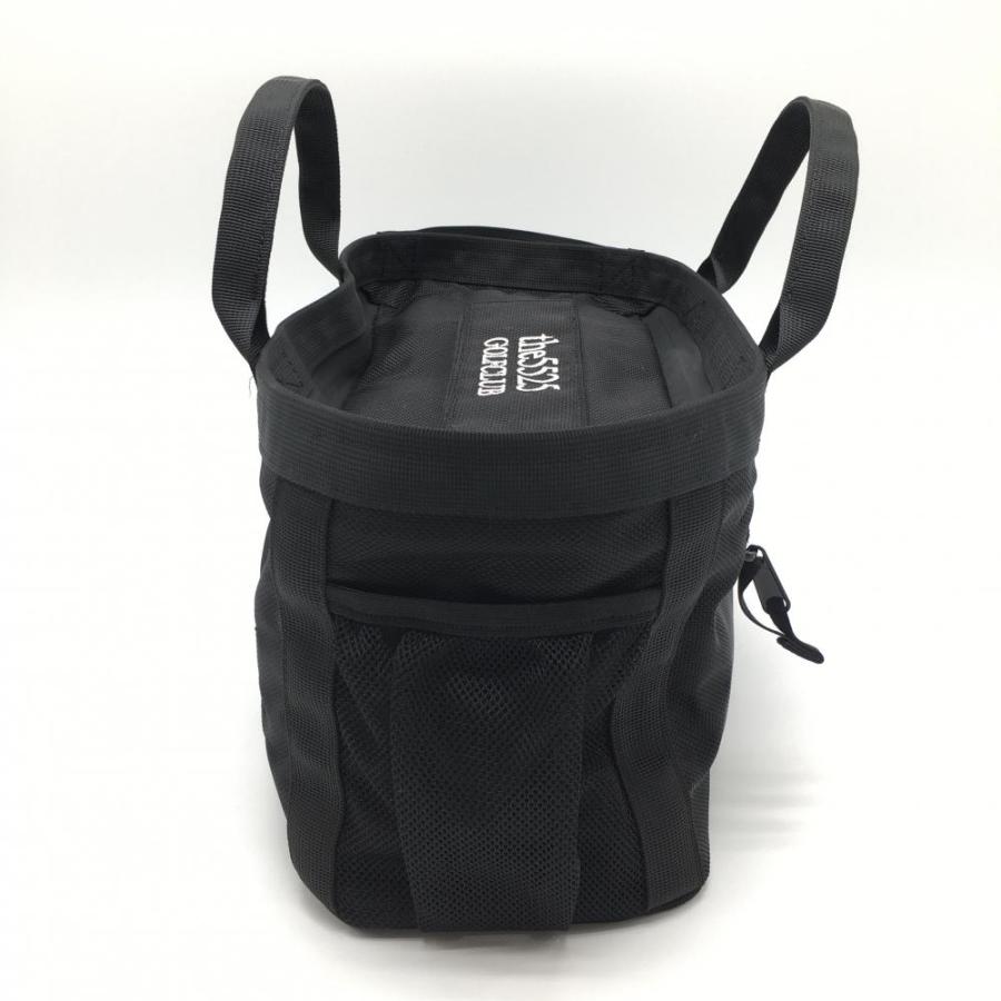 5525ゴルフ　カートバッグ　5525golf 超美品】5525ゴルフ カートバッグ 黒×白 複数ポケットゴルフ THE 5525