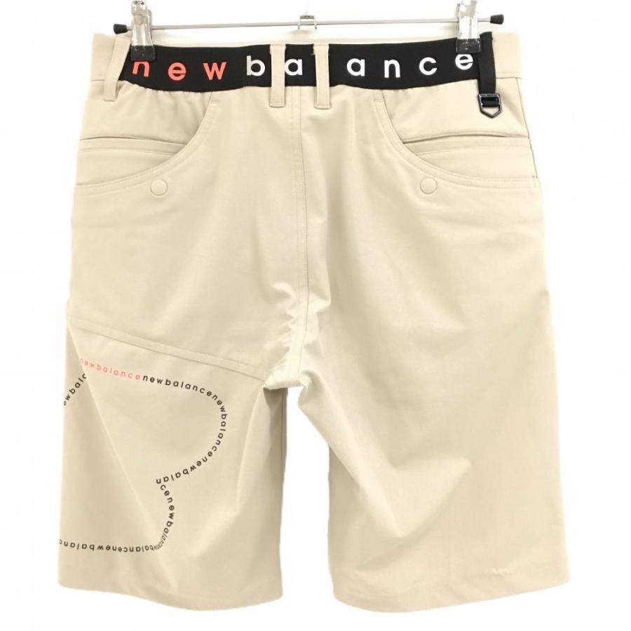 New Balance Golf（ニューバランスゴルフ） ハーフパンツ ベージュ×黒