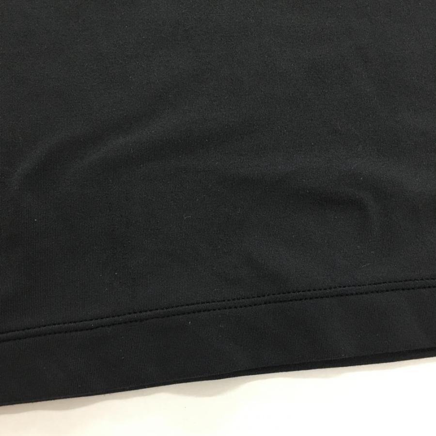 【非売品】アディダス adidas インナーシャツ Lサイズ 黒 新品 美品】アディダス ハイネックインナーシャツ 黒 レディース L/G ゴルフ