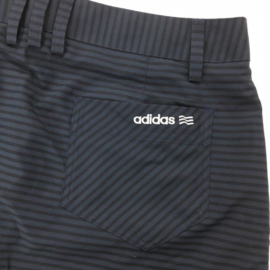 アディダスゴルフ⛳️レディースボーダートップススカートネイビーセットLサイズ adidas（アディダス） 【超美品】アディダス スカート ネイビー