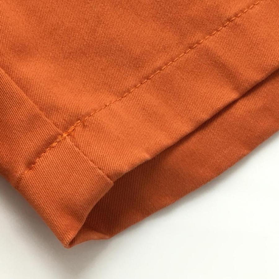 ZOY（ゾーイ） ショートパンツ オレンジ バックロゴ レディース 38(M