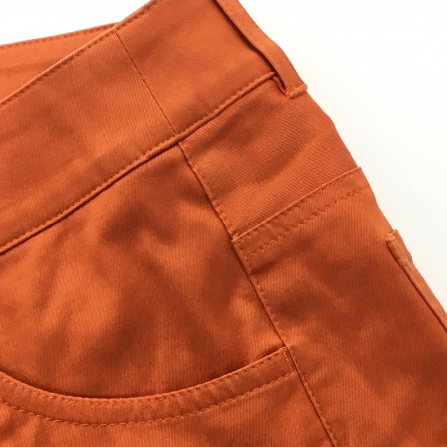 ZOY（ゾーイ） ショートパンツ オレンジ バックロゴ レディース 38(M