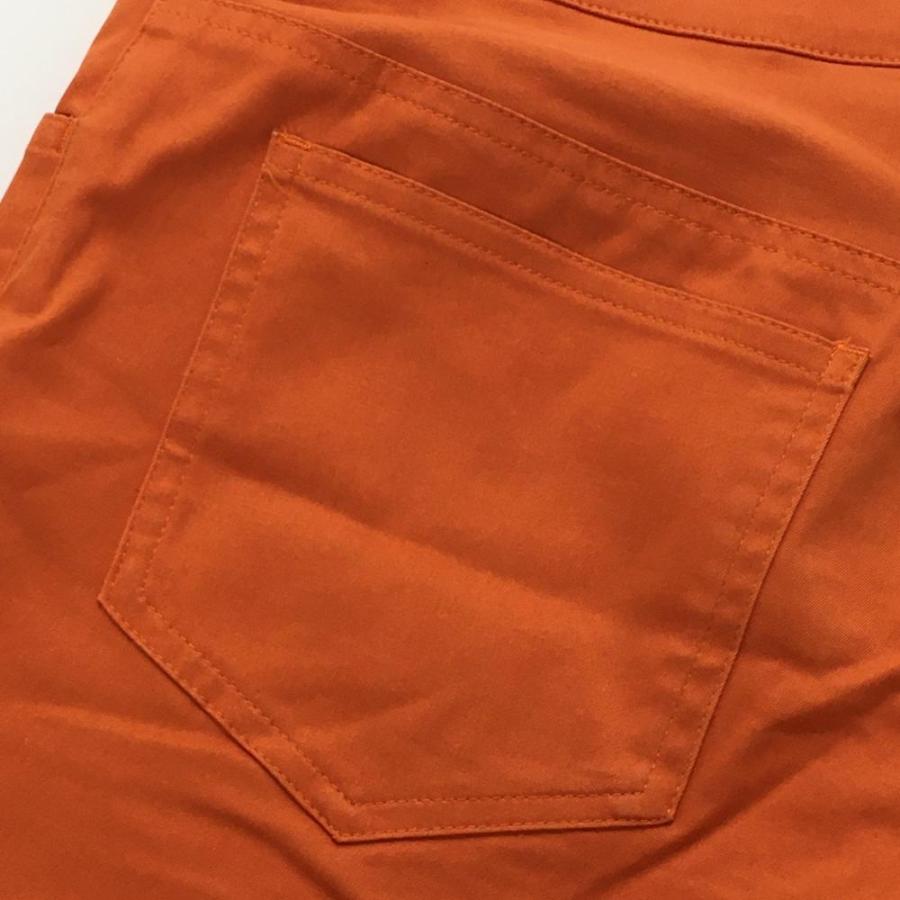ZOY（ゾーイ） ショートパンツ オレンジ バックロゴ レディース 38(M