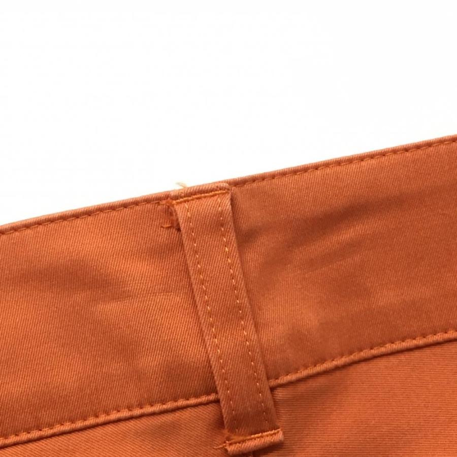 ZOY（ゾーイ） ショートパンツ オレンジ バックロゴ レディース 38(M