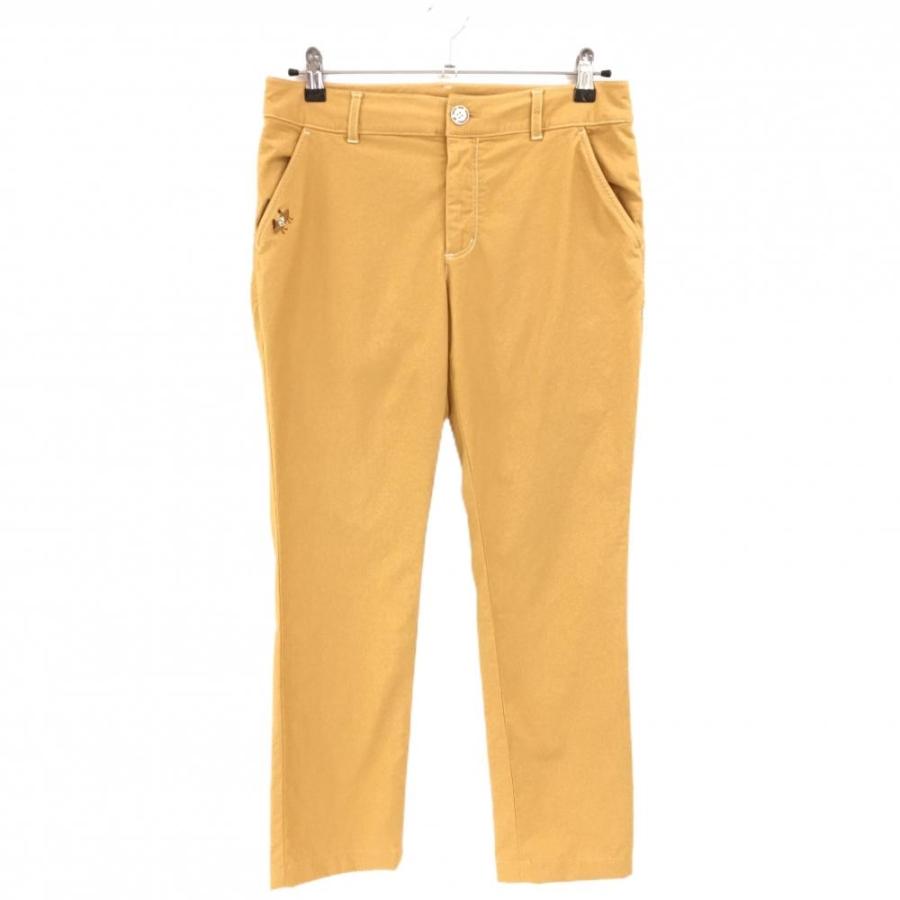 ZOY（ゾーイ） 【美品】ゾーイ パンツ スモーキーオレンジ 白ステッチ