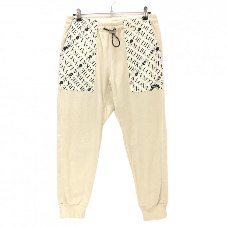 MARK&LONA マークアンドロナ　トラックパンツ　ジョグパンツ　メンズ　50 MARK&LONA（マークアンドロナ） 【新品】マークアンドロナ ジョガー