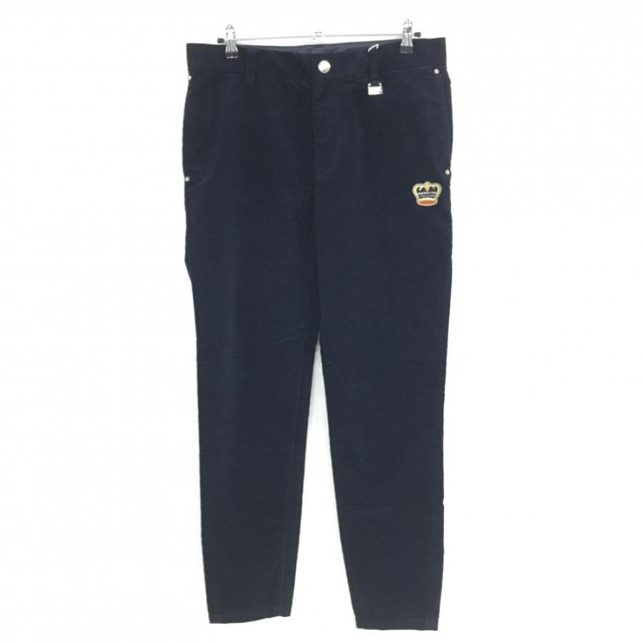 新品】マークアンドロナ コーディロイパンツ ネイビー ストレッチ